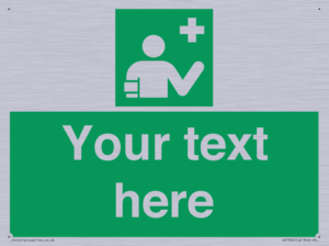 Custom Safe Condition First aid responder